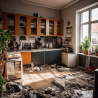 Обработка квартир после умершего в Комсомольском