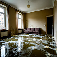 Сушка помещений и квартир после затопления в Комсомольском
