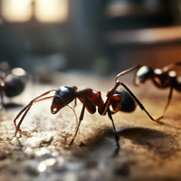 Уничтожение муравьев в Комсомольском